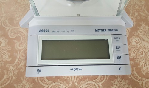 Mettler Toledo AG204 Digital Analytical Balance