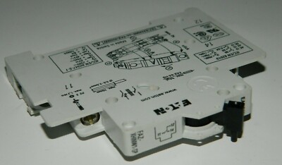 NEW EATON KLOCKNER MOELLER FAZ-XHINW1-SP 230V AC 3 Amp Auxiliary Breaker Switch 