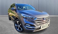 2016 Hyundai TUCSON 2.0 CRDi Blue Drive Premium 5dr 2WD ESTATE DIESEL Manual
