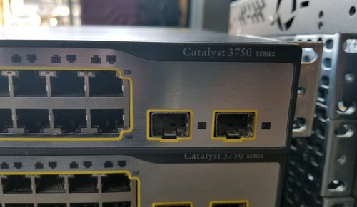 Cisco WS-C3750-24TS-S 24 Gigabit Port Layer 3 Switch