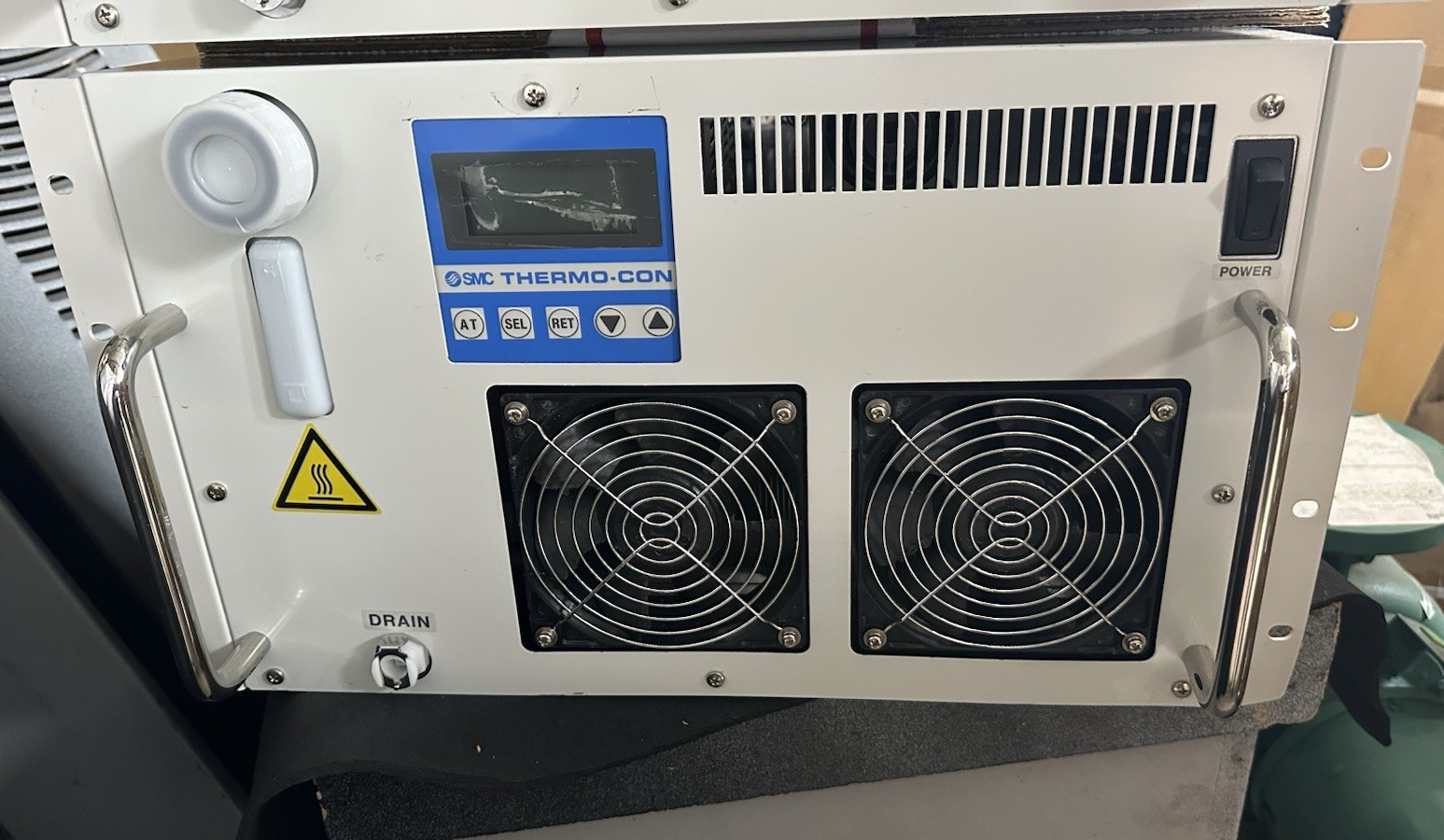 SMC HECR008-A5 HECR Series Thermo-con/Rack Mount Type Air-cooled