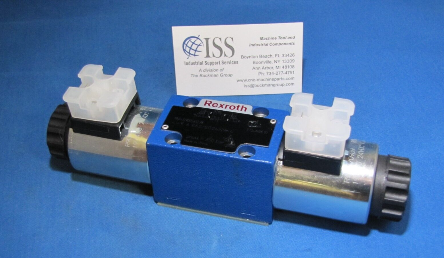 Électrovanne Directionnelle Série 4WE6 - Modèles 4WE6J62-EG24N9K4, 4WE6D62-EG24N9K4, 4WE6E6X-EG24N9K4 - 4