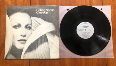 Bobbe Norris Close Up 1981 LP FOUR DIRECTIONS RECORDS FDR-2001