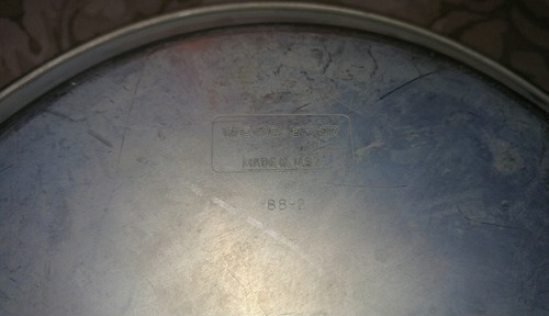 Vtg Wear-Ever Aluminum 9