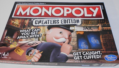 Monopoly 'Cheaters Edition' by Hasbro