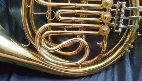 Besson French Horn Made by Joesf Lidl F - Horn