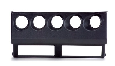 Autometer 15218 2-1/16 5-Gauge Panel - 87-95 Fits Jeep Yj Dash Panel, Direct Fit