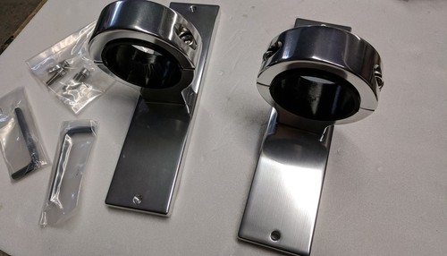 PAIR Monster Tower WAKEBOARD KB600 SPEAKER BRACKET FOUR WINNS BOAT MARINE KICKER