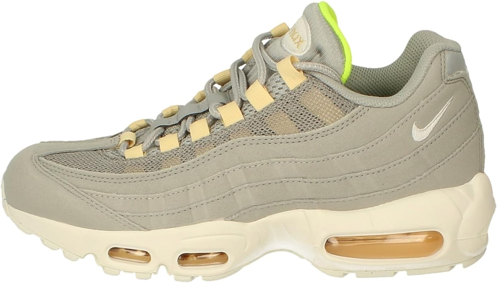 ★鑑定士認定★NIKE AIR MAX 95 MEN'S SHOES NEW Nike Air Max 95 Men's Size 8.5 Smoke Grey/Black-LT Smoke