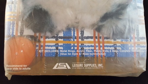 RARE NEW Nifty Fuzzy Machrome Kit 