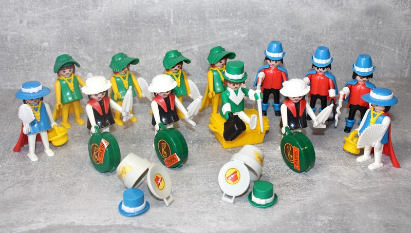 Playmobil AuswÃ¤Hlen Aus Aristokraten 3543 Klicky Nostalgie Puppenhaus