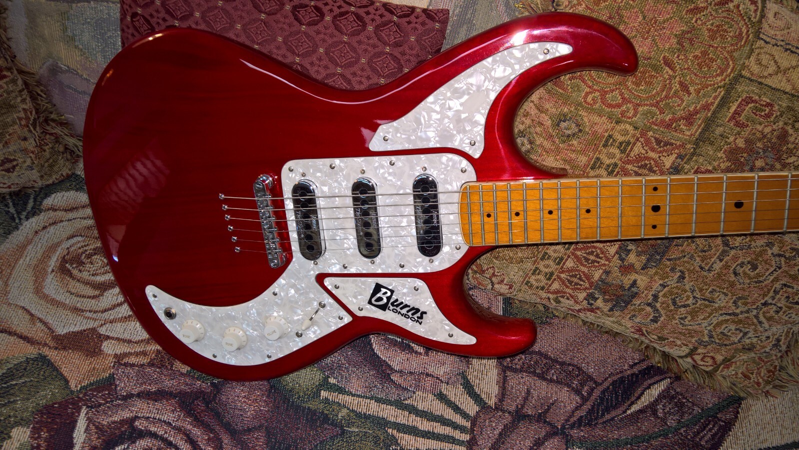 Vintage Burns Barracuda London Electric guitar w/HSC | eBay Vintage Burns Barracuda London Electric guitar w/HSC | eBay
