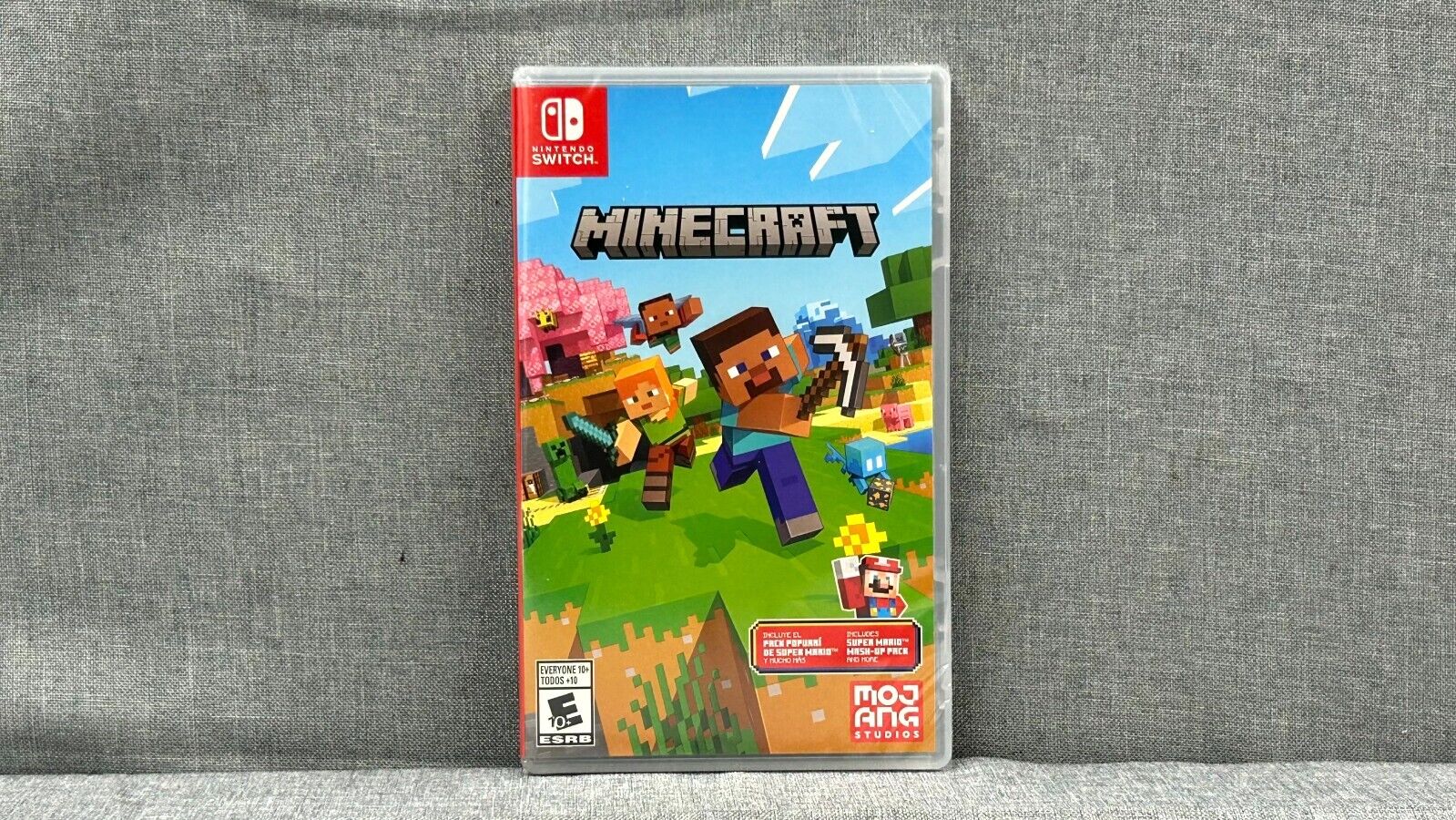 Minecraft Nintendo Switch and Switch Lite Includes Super Minecraft Nintendo Switch and Switch Lite Includes Super