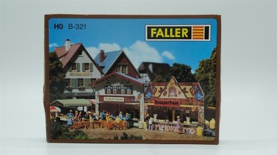 Faller H0 B-321 Marktbuden