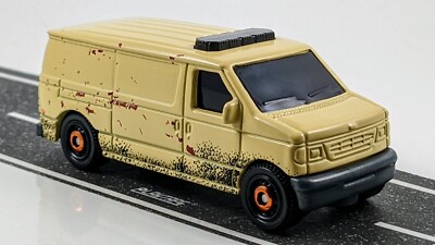 Ford Panel Van / Cream / Matchbox / 2022