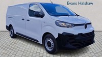 2026 Citroen Dispatch Xl Diesel 1.5 D 120ps Van Enterprise Van Diesel Manual