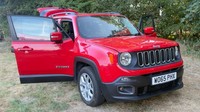 2016 Jeep Renegade 1.4 Multiair Longitude 5dr ESTATE Petrol Manual