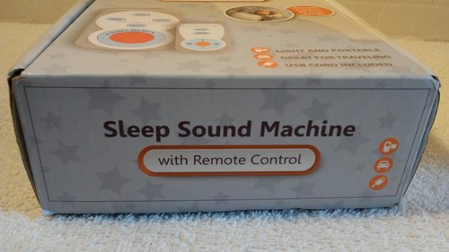 Sleep Therapy Sound Machine by Silverflye- Portable Spa Relaxation for Baby, ...