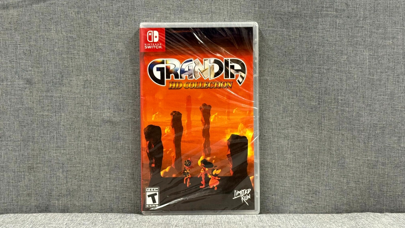 [希少] GRANDIA HD collection limited run Switch Limited Run #80: Grandia HD Collection – Limited Run