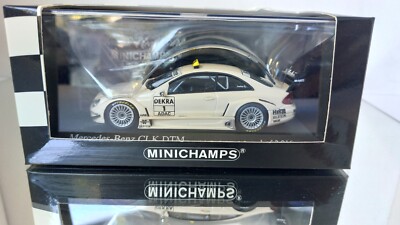 Minichamps 1:43 Mercedes Benz CLK Coupe DTM VIP Taxi DTM 2003 In Box