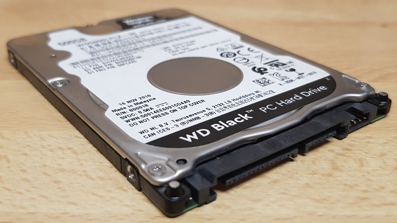 Sata-Festplatte 500gb Western Digital Wd Black (Wd5000lplx) 7200rpm