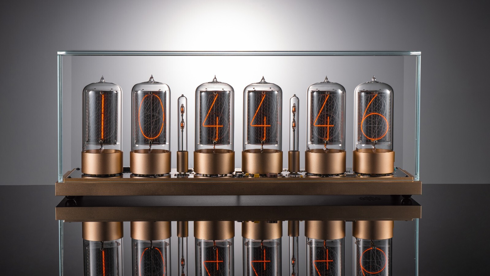 ❁ねこ❁ Nixie tube clock ZIN70 (z568m) tubes included assembled