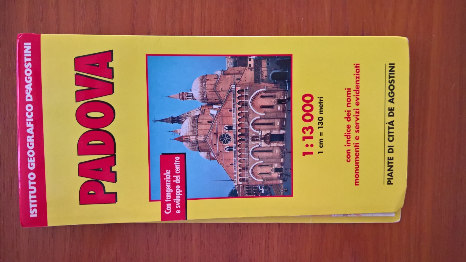 Padova City Map (Italian Edition)