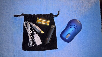 Mini RF Wireless Optical Mouse NIB