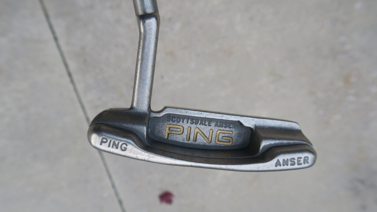 希少品 美品 PING SCOTTSDALE ANSER クラシック ピン スコッツ
