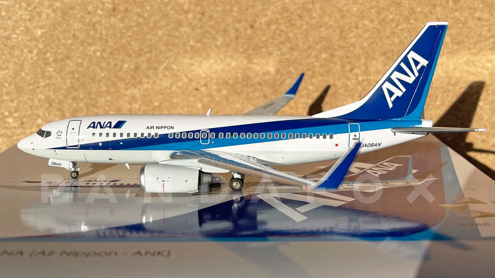JC Wings 全日本空輸 ANA 1:200 B737-800 JA03AN mp44様専用】 ANA B737-800 JA86AN 1/200 - メルカリ