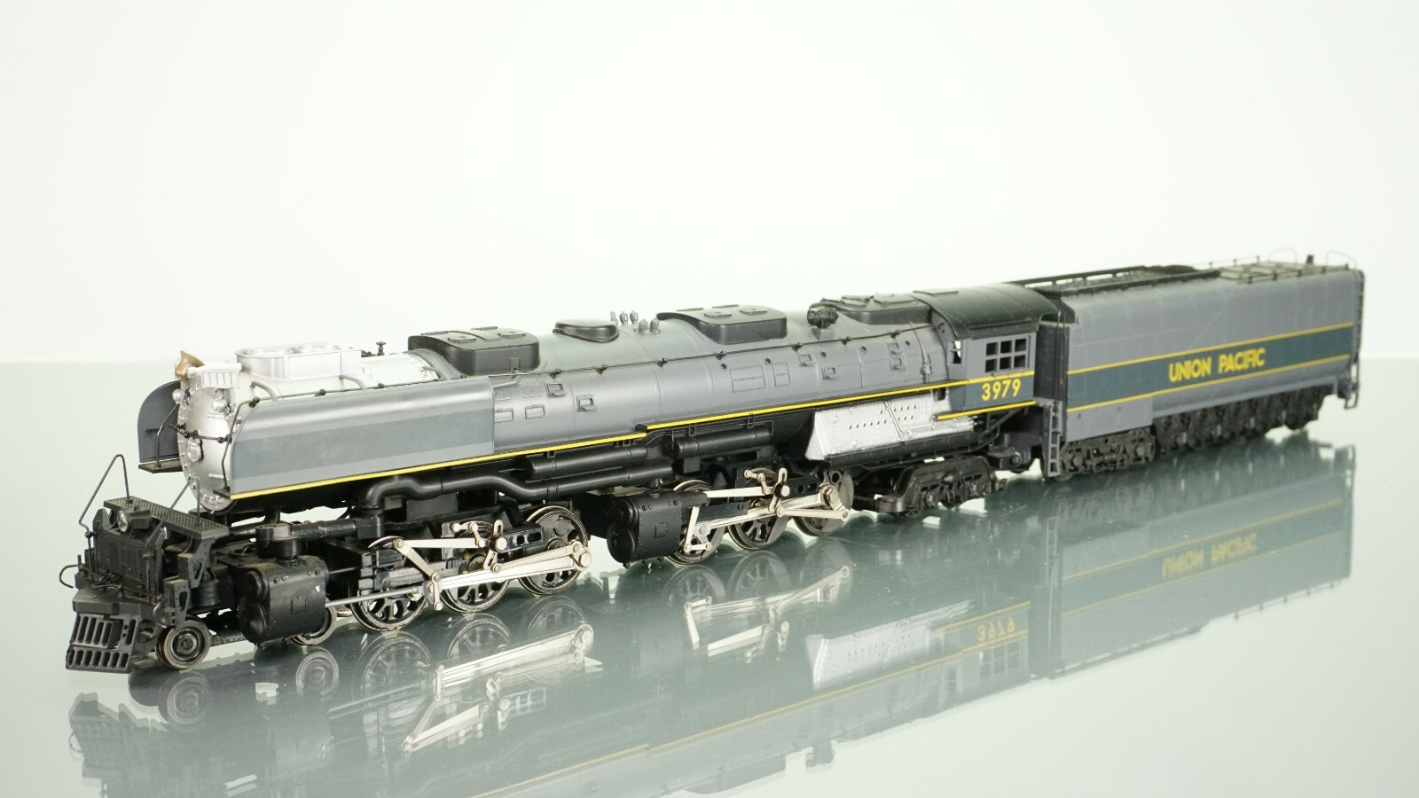 Rivarossi HO Trains Union Pacific Regular 1930's 6964 A 4 Car Set NIB Boxed  | eBay