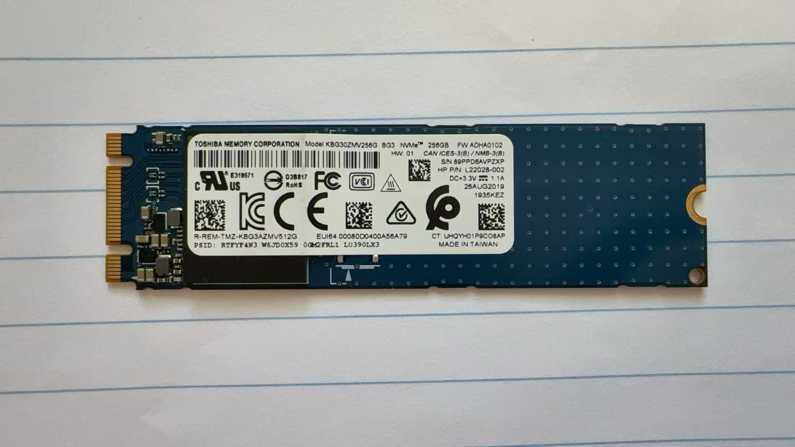 新品】KIOXIA etc etc M.2 SSD 256GB 5枚セット 楽天市場】キオクシア