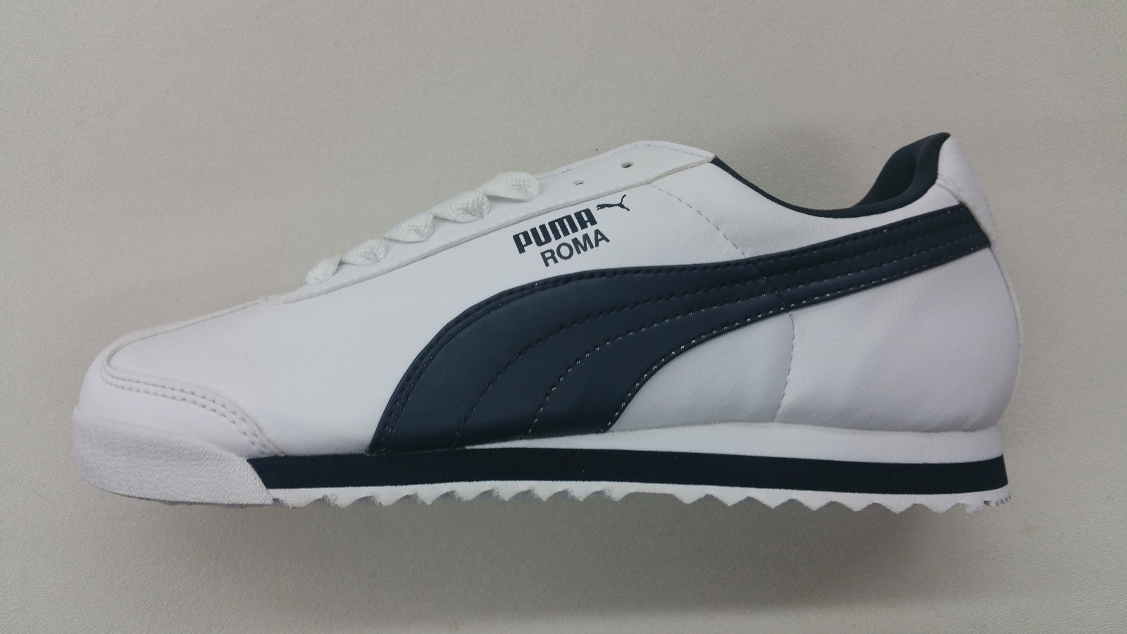 puma roma navy blue
