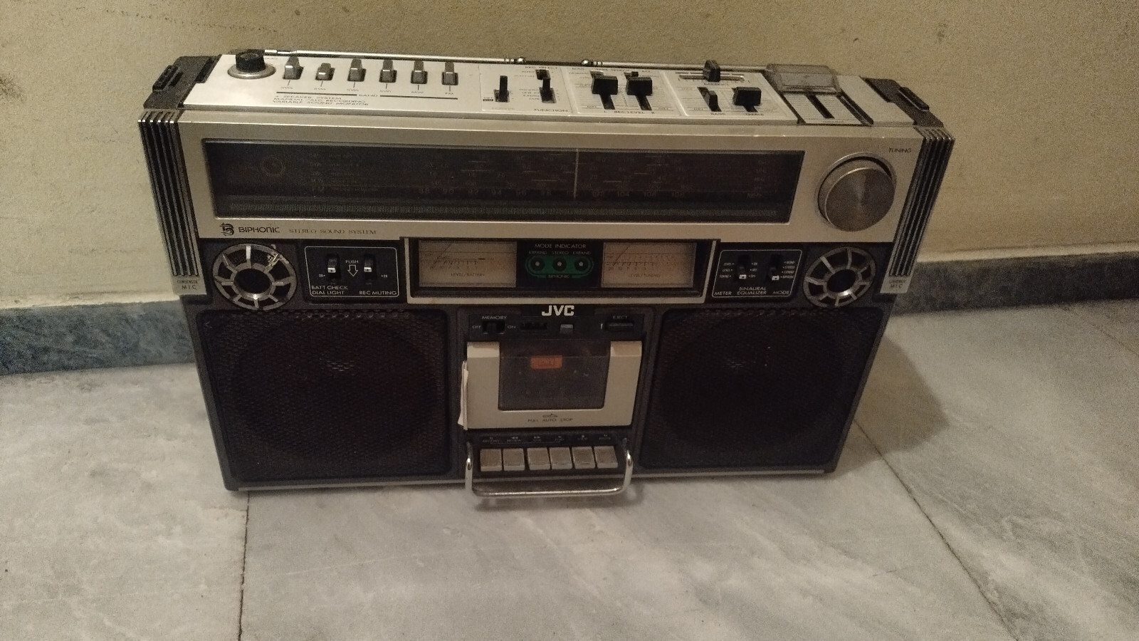 Victor ビクター RC-838　テープレコーダー　ラジカセ Victor ビクター RC-838 テープレコーダー ラジカセ Yahoo