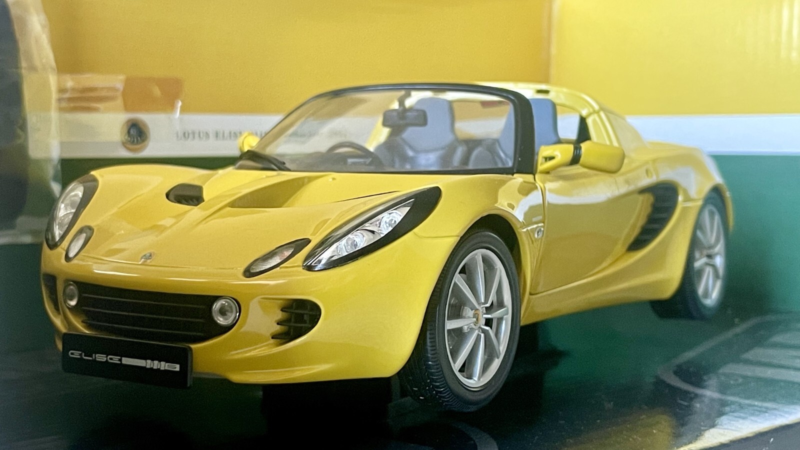 1⁄18 111S ロータス シルバー 希少JADI Yellow □希少即決！JADI