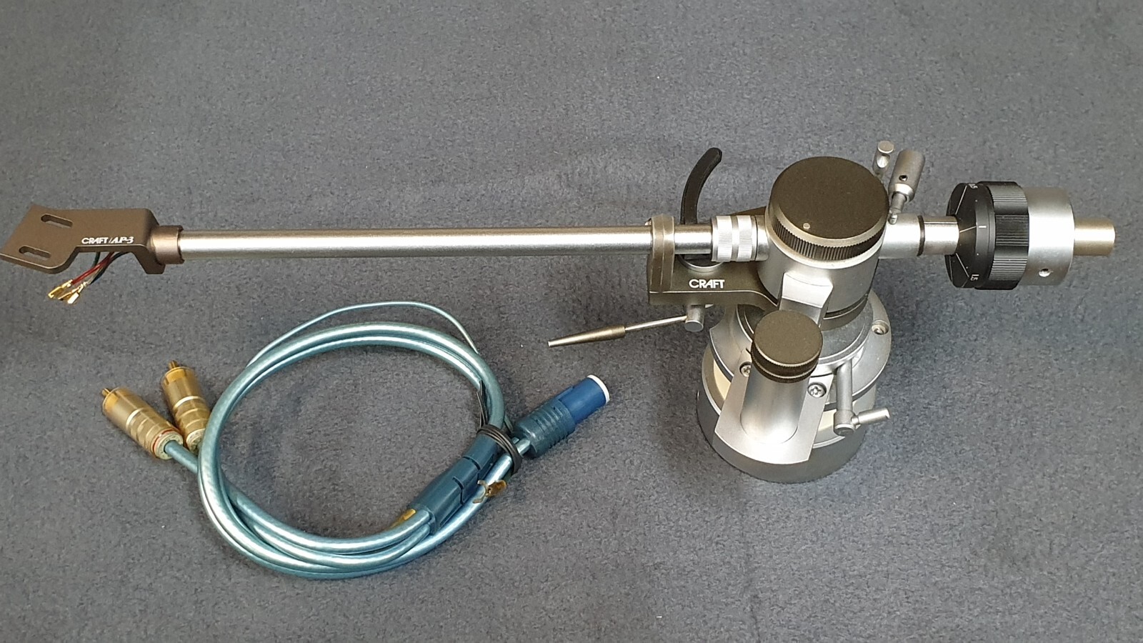 AUDIO CRAFT オーディオクラフト トーンアーム AC-4000MC 元箱付き +