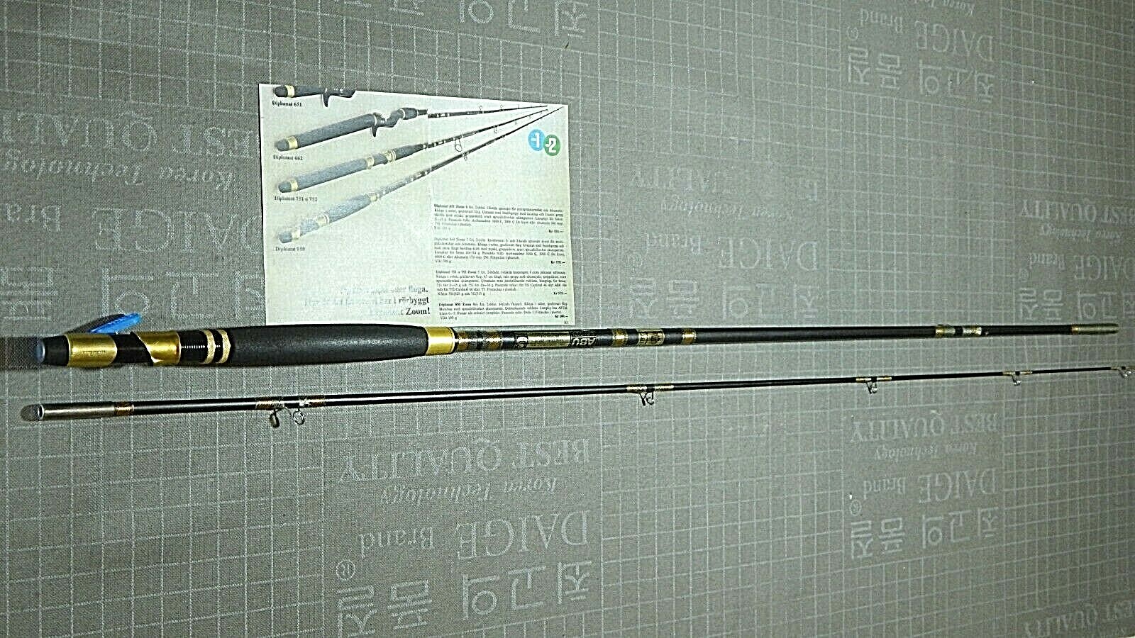 ABU ABU アブ ディプロマット 651 ズーム DIPLOMAT ZOOM 6 開高健 後期