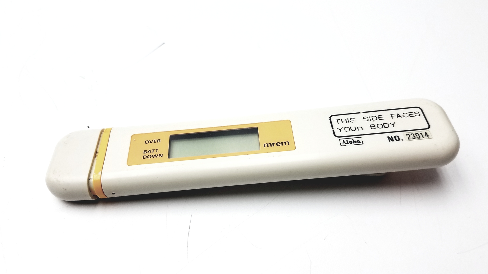 ALOKA アロカ電子ポケット線量計 PDM-117 アロカ 電子ポケット線量計