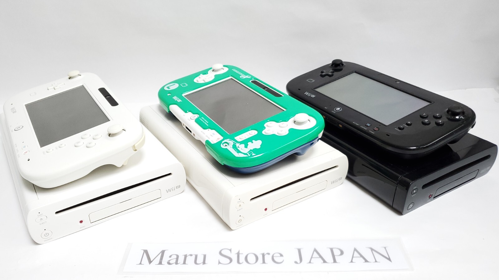 Wii Uベーシックセット 動作確認済Nintendo Wii U WII U ベーシック