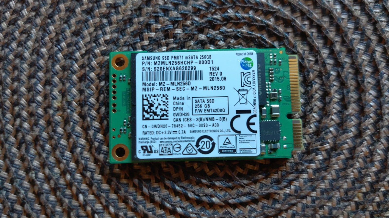 中古Samsung MZNLN256HAJQ 256GB SSD 4点セット Yahoo
