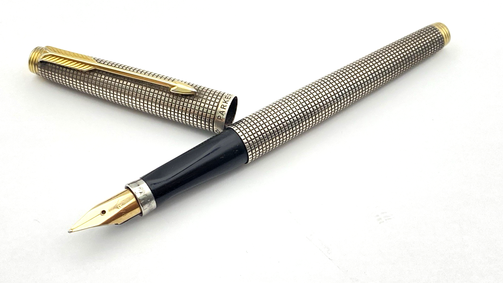 Vintage Parker 75 Bicentennial Fountain Pen 万年筆 14K 1776