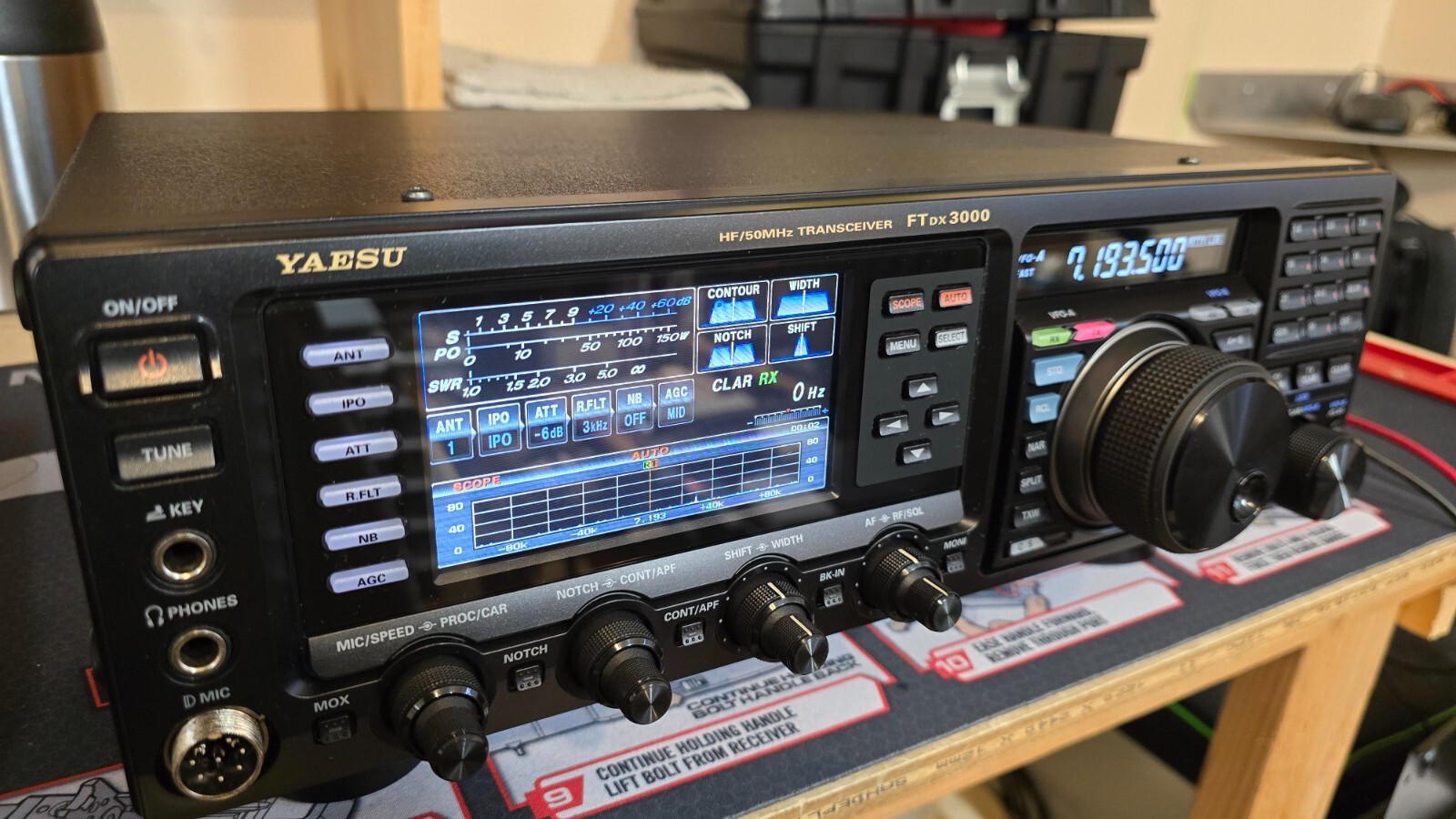 YAESU FT DX 3000D 美品