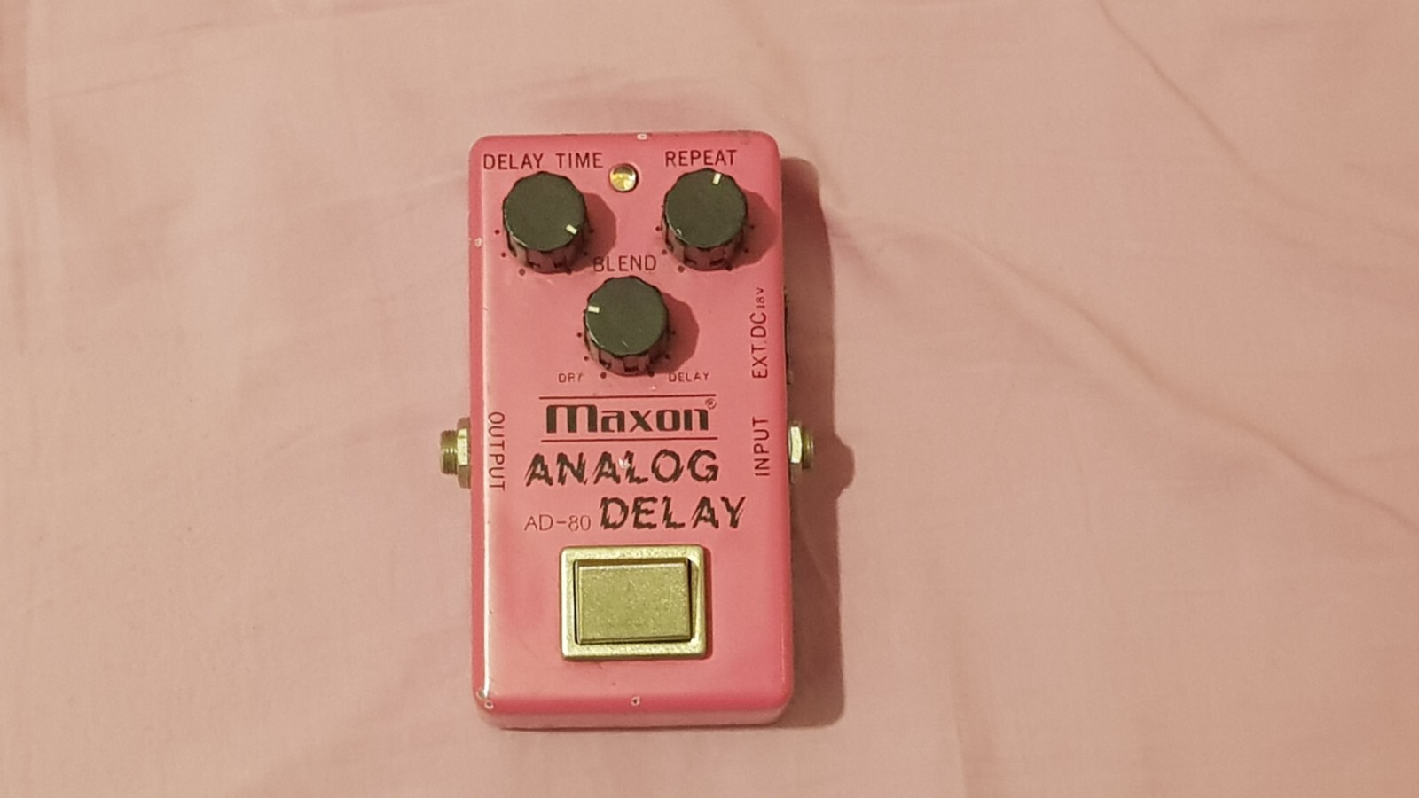 maxon AD80 アナログ ディレイ Maxon ANALOG DELAY AD-80 マクソン