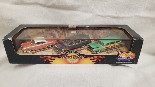 ミニカー HotWheels Hard Rock CAFE cool classics Hard Rock Cafe | Model Vehicle Sets | hobbyDB