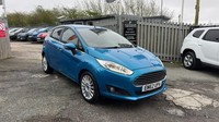 2013 Ford Fiesta TITANIUM Hatchback Petrol Manual