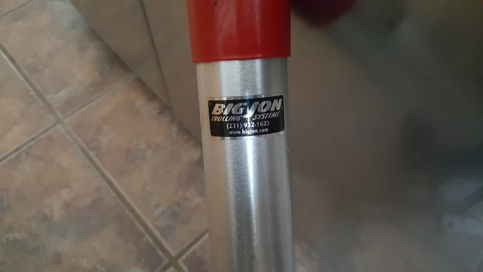 Big Jon manual downrigger