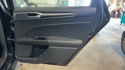 Used Right Rear Door Trim Panel fits: FORD FUSION Right 13 14 15 16