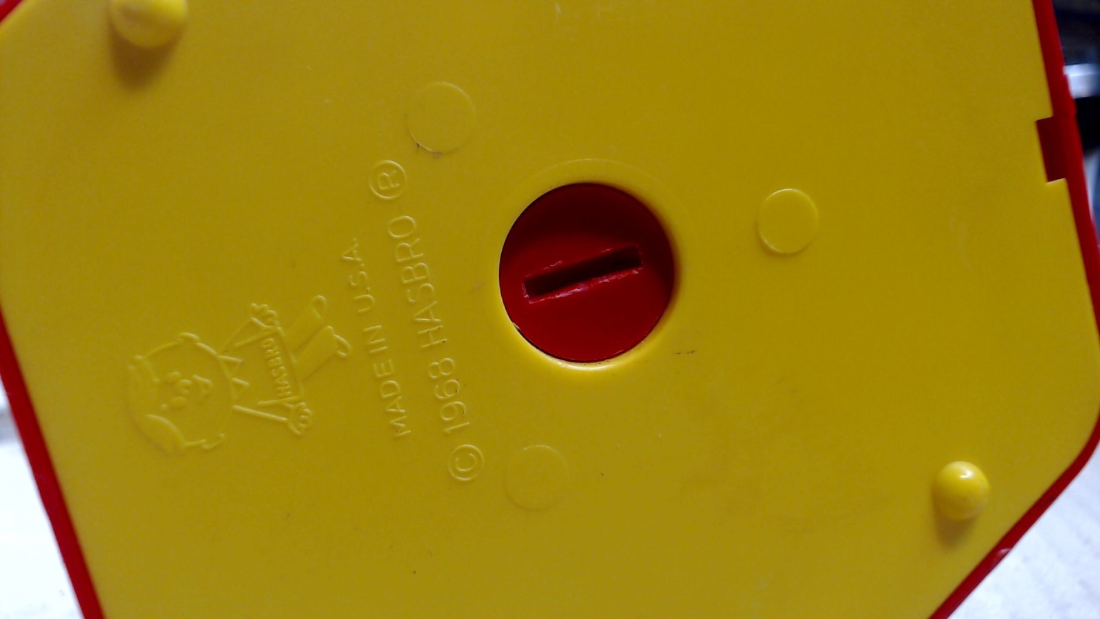 Vintage - 1968- Hasbro Mickey Mouse- Bubble Gumball Dispenser-clean