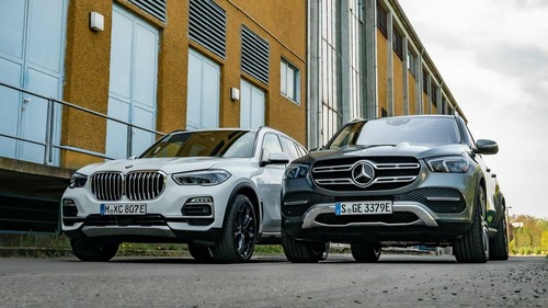 Bmw X5 Vs Mercedes Gle Plug In Hybride Im Vergleich Mobile De