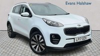 2017 Kia Sportage 1.7 CRDi ISG 3 5dr DCT Auto [Panoramic Roof] SUV Diesel Automa